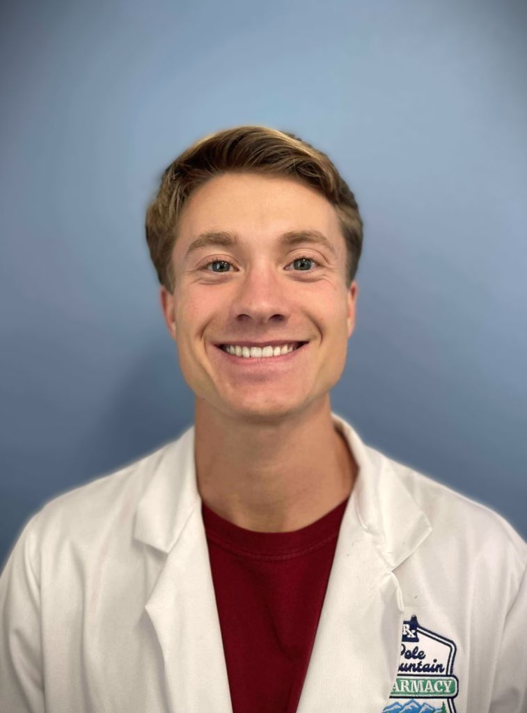 Trevor Pole Mountain Pharmacy Logo